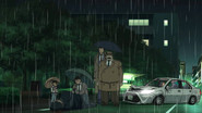 The Rainy Bus Stop