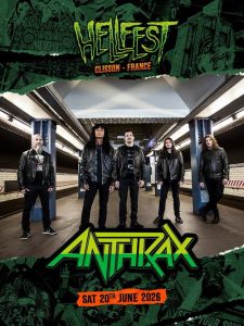 Anthrax – Hellfest 2026