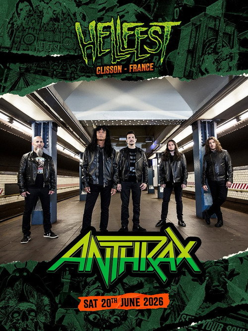 Anthrax – Hellfest 2026