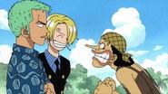 Everyone’s Gathered! Usopp Speaks the Truth About Nami!