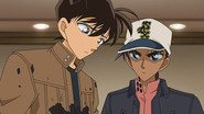 Shinichi’s True Face and Ran’s Tears