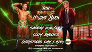 December 25, 2021 – Holiday Bash (Greensboro, NC)