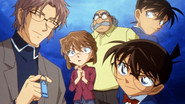 Conan vs. W Code Mystery