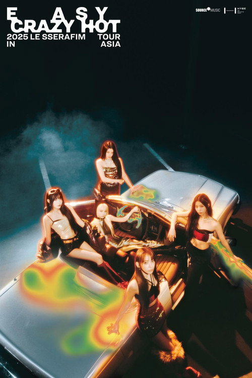 LE SSERAFIM ‘Easy Crazy Hot’ Tour in Incheon
