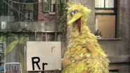 Big Bird Draws Letter R’s (0123)