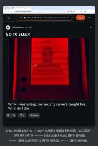 Go to Sleep