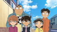 The Detective Boys’ Locked Room Mystery Battle