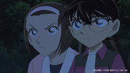 Sonoko and Conan’s Spooky Story Night