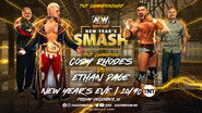 December 31, 2021 – New Year’s Smash Night 2 (Jacksonville, FL)