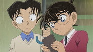 Conan and Heiji’s Code of Love (1)