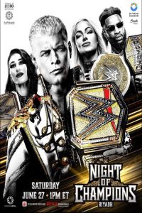WWE Night of Champions 2026