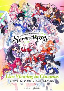 hololive English 4th Concert – Serendipity – Day 2
