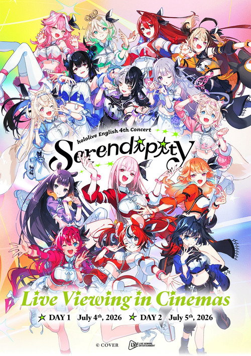 hololive English 4th Concert – Serendipity – Day 2