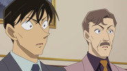 Conan and Megure’s Two Hostages (2)