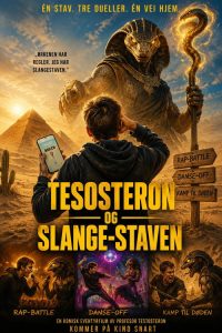 TESTOSTERON OG SLANGE-STAVEN